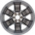 New 20" 2007-2013 GMC Sierra 1500 Machine Silver Replacement Alloy Wheel