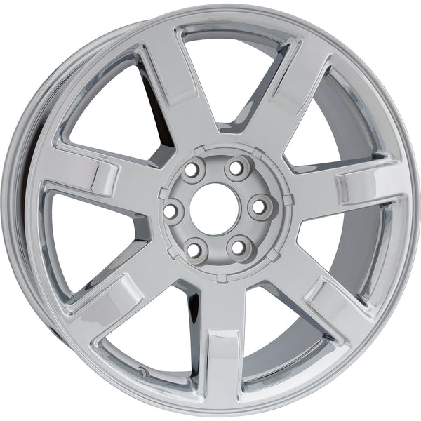 New 22" 2007-2014 Cadillac Escalade Chrome Replacement Alloy Wheel - 5309