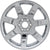 New 22" 2007-2014 Cadillac Escalade Chrome Replacement Alloy Wheel - 5309