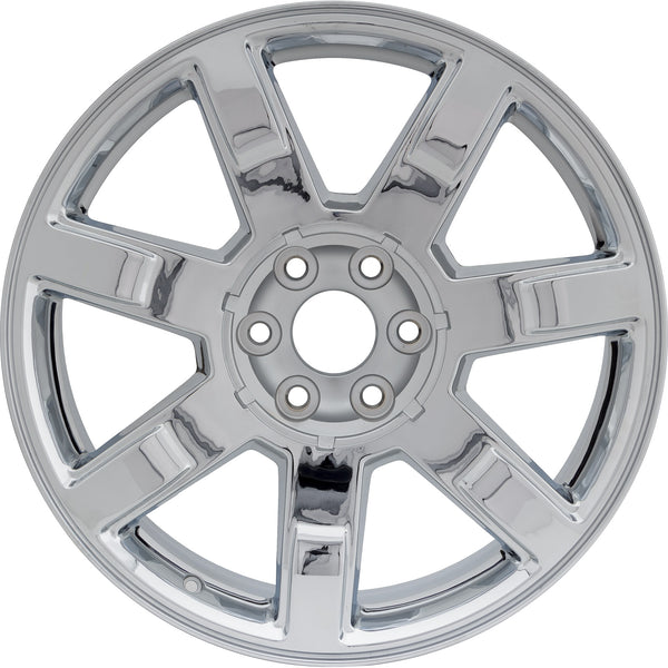 New 22" 2007-2014 Cadillac Escalade Chrome Replacement Alloy Wheel - 5309