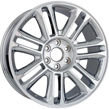 Set of 4 New 22" 2007-2014 Cadillac Escalade Chrome Replacement Alloy Wheels