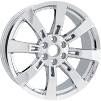 New 22" 2007-2014 Cadillac Escalade Chrome Replacement Alloy Wheel - 5409