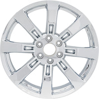 New 22" 2007-2014 Chevrolet Suburban Chrome Replacement Alloy Wheel - 5409