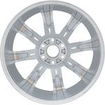 New 22" 2007-2014 Chevrolet Suburban Chrome Replacement Alloy Wheel - 5409