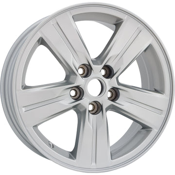 New 16" 2013-2022 Chevrolet Trax Silver Replacement Alloy Wheel - 5570