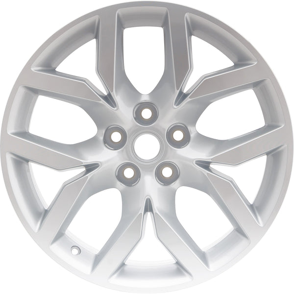 New 19" 2014-2020 Chevrolet Impala Machined & Silver Replacement Alloy Wheel 