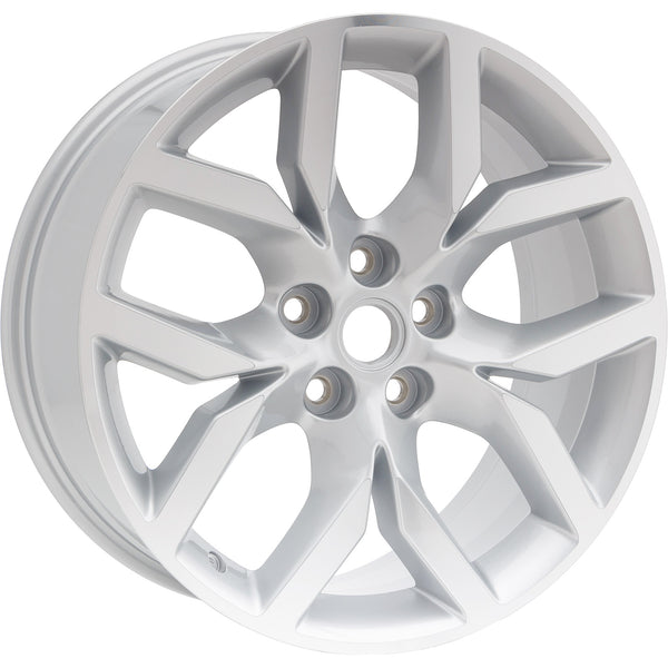 New 19" 2014-2020 Chevrolet Impala Machined & Silver Replacement Alloy Wheel 