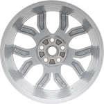 New 19" 2014-2020 Chevrolet Impala Machined & Silver Replacement Alloy Wheel 