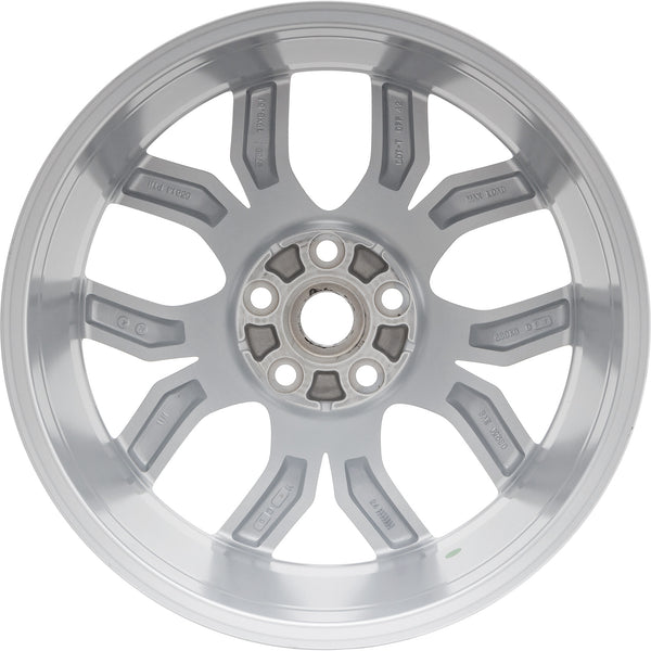 New 19" 2014-2020 Chevrolet Impala Machined & Silver Replacement Alloy Wheel 