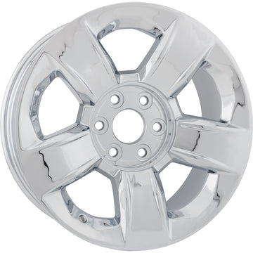 New 20" 2014-2018 Chevrolet Silverado 1500 Chrome Replacement Alloy Wheel