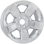 New 20" 2015-2020 Chevrolet Suburban 1500 Chrome Replacement Alloy Wheel