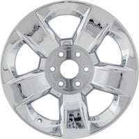 New 20" 2015-2020 Chevrolet Tahoe Chrome Replacement Alloy Wheel