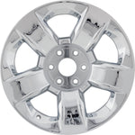 New 20" 2015-2020 Chevrolet Suburban 1500 Chrome Replacement Alloy Wheel