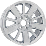 New 20" 2014-2018 Chevrolet Silverado 1500 Chrome Replacement Alloy Wheel - 5653