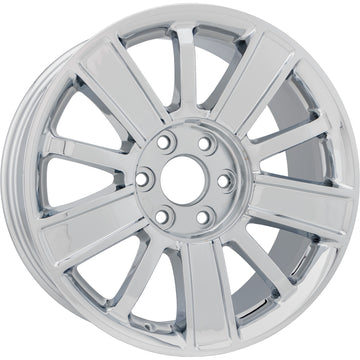 New 20" 2014-2018 Chevrolet Silverado 1500 Chrome Replacement Alloy Wheel - 5653