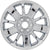 New 20" 2014-2018 Chevrolet Silverado 1500 Chrome Replacement Alloy Wheel - 5653