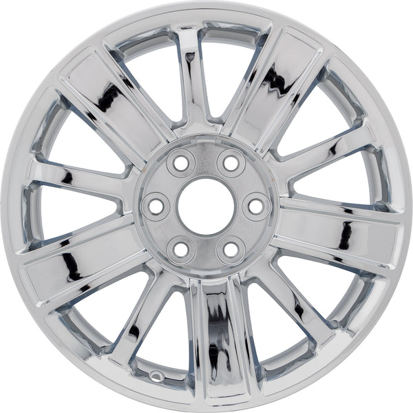 New 20" 2014-2018 Chevrolet Silverado 1500 Chrome Replacement Alloy Wheel - 5653