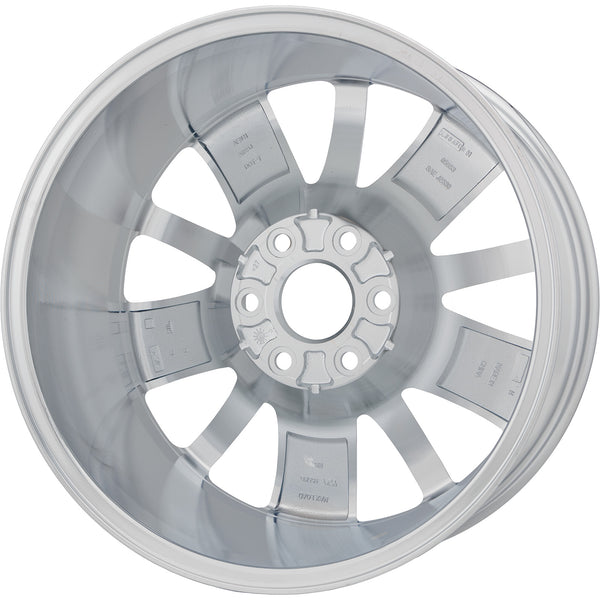 New 20" 2014-2018 Chevrolet Silverado 1500 Chrome Replacement Alloy Wheel - 5653