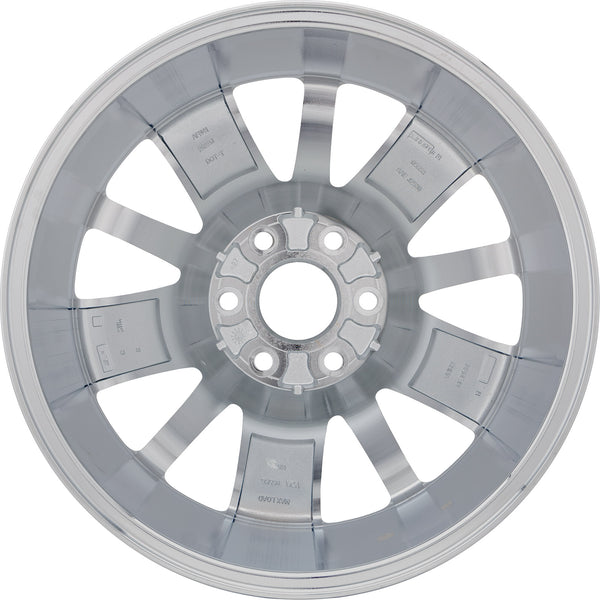 New 20" 2014-2018 Chevrolet Silverado 1500 Chrome Replacement Alloy Wheel - 5653