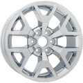 New 20" 2014-2018 GMC Sierra 1500 Chrome Replacement Alloy Wheel - 5656