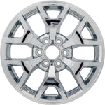 New 20" 2014-2018 GMC Sierra 1500 Chrome Replacement Alloy Wheel - 5656