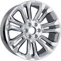 New 22" 2015-2020 GMC Yukon Chrome Replacement Alloy Wheel - 5666