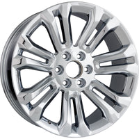 New 22" 2015-2020 Cadillac Escalade Chrome Replacement Alloy Wheel - 5666