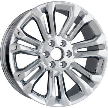 New 22" 2014-2018 Chevrolet Silverado 1500 Chrome Replacement Alloy Wheel - 5666