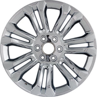 New 22" 2015-2020 Chevrolet Suburban Chrome Replacement Alloy Wheel - 5666