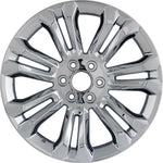 New 22" 2015-2020 Chevrolet Tahoe Chrome Replacement Alloy Wheel - 5666