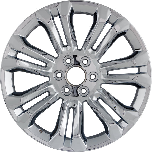 New 22" 2014-2018 GMC Sierra 1500 Chrome Replacement Alloy Wheel - 5666