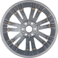 New 22" 2014-2018 Chevrolet Silverado 1500 Chrome Replacement Alloy Wheel - 5666