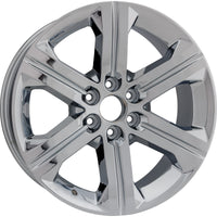 New 22" 2015-2020 Chevrolet Suburban Chrome Replacement Alloy Wheel - 5667