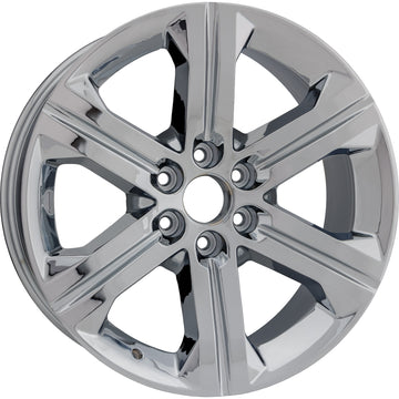 New 22" 2014-2018 GMC Sierra 1500 Chrome Replacement Alloy Wheel - 5667