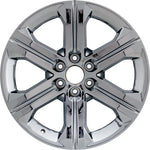 New 22" 2019 Chevrolet Silverado 1500 LD Chrome Replacement Alloy Wheel - 5667