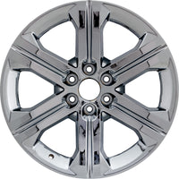 New 22" 2015-2020 Chevrolet Suburban Chrome Replacement Alloy Wheel - 5667