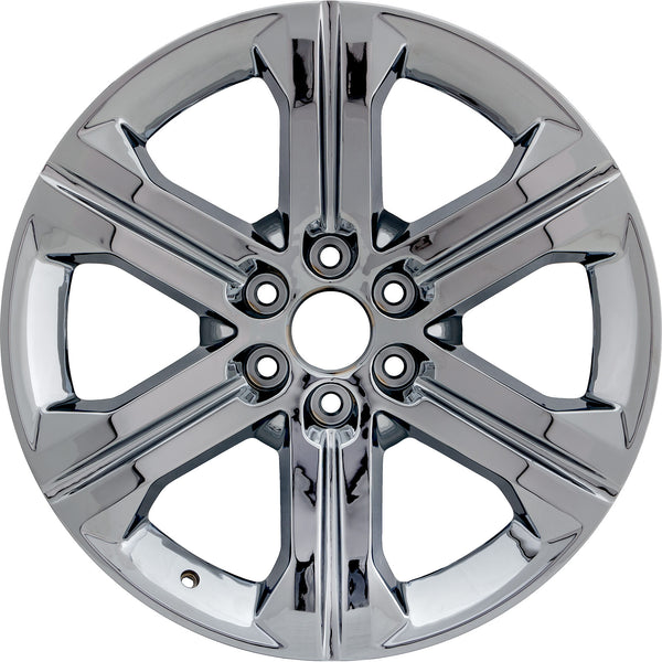 New 22" 2014-2018 GMC Sierra 1500 Chrome Replacement Alloy Wheel - 5667