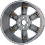 New 22" 2015-2020 Chevrolet Tahoe Chrome Replacement Alloy Wheel - 5667