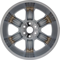 New 22" 2014-2018 Chevrolet Silverado 1500 Chrome Replacement Alloy Wheel - 5667