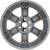 New 22" 2015-2020 Chevrolet Suburban Chrome Replacement Alloy Wheel - 5667