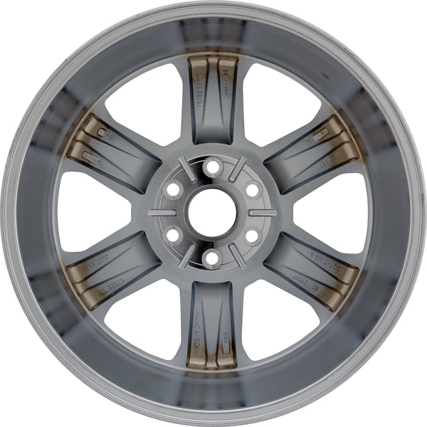 New 22" 2014-2018 Chevrolet Silverado 1500 Chrome Replacement Alloy Wheel - 5667