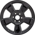 New 20" 2016-2020 Chevrolet Suburban 1500 Gloss Black Replacement Wheel - 5754