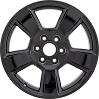 New 20" 2016-2020 Chevrolet Tahoe Gloss Black Replacement Wheel - 5754