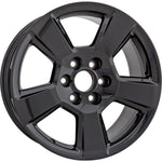 New 20" 2019 GMC Sierra 1500 Limited Gloss Black Replacement Wheel - 5754