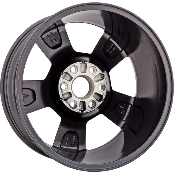 New 20" 2015-2018 Chevrolet Silverado 1500 Gloss Black Replacement Wheel - 5754