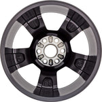 New 20" 2015-2018 GMC Sierra 1500 Gloss Black Replacement Wheel - 5754