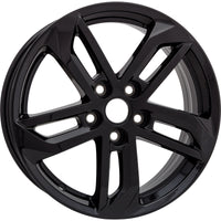 New 18" 2016-2017 Chevrolet Equinox Gloss Black Replacement Alloy Wheel - 5757