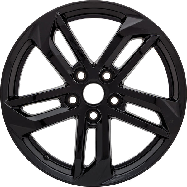 New 18" 2016-2017 Chevrolet Equinox Gloss Black Replacement Alloy Wheel - 5757