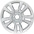 New 22" 2017-2020 Chevrolet Suburban Machined and Silver Replacement Alloy Wheel - 5821