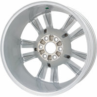 New 22" 2017-2020 Chevrolet Suburban Machined and Silver Replacement Alloy Wheel - 5821